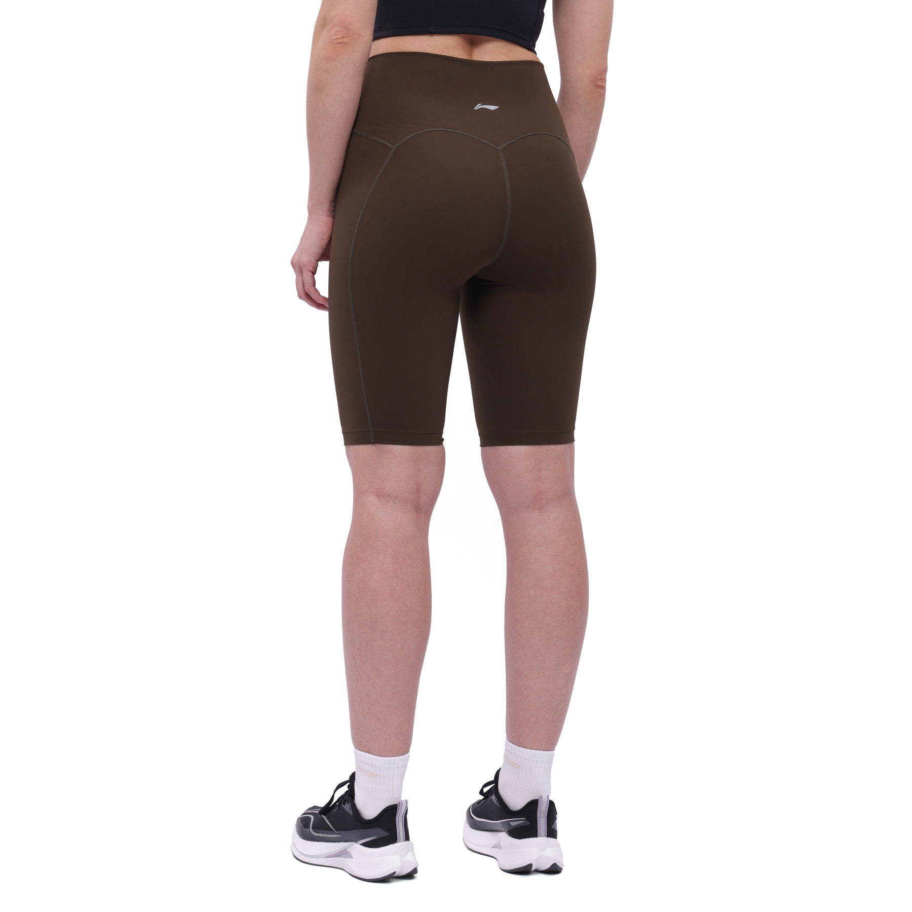 ANBV002-2 Велосипедки Yoga черный